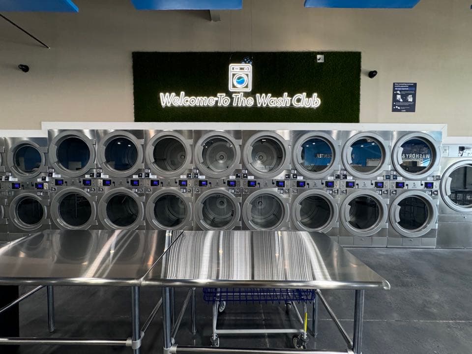 WashLuxe laundry tour preview